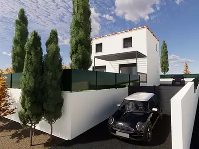 Maison neuve, 90 m²