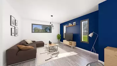 Maison neuve, 125,32 m²