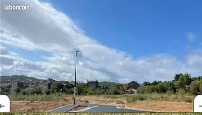 Terrain à bâtir, 400 m²