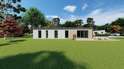Maison neuve, 80 m²