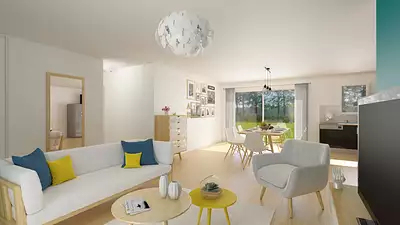 Maison neuve, 110 m²