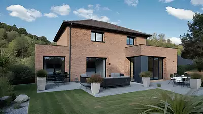 Maison neuve, 150 m²