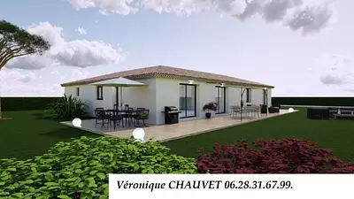 Maison neuve, 105 m²