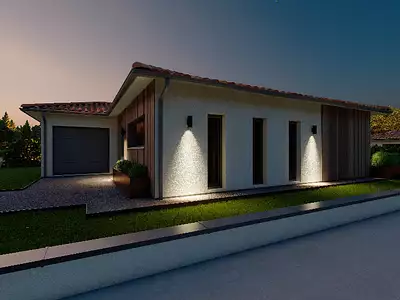 Maison neuve, 76 m²