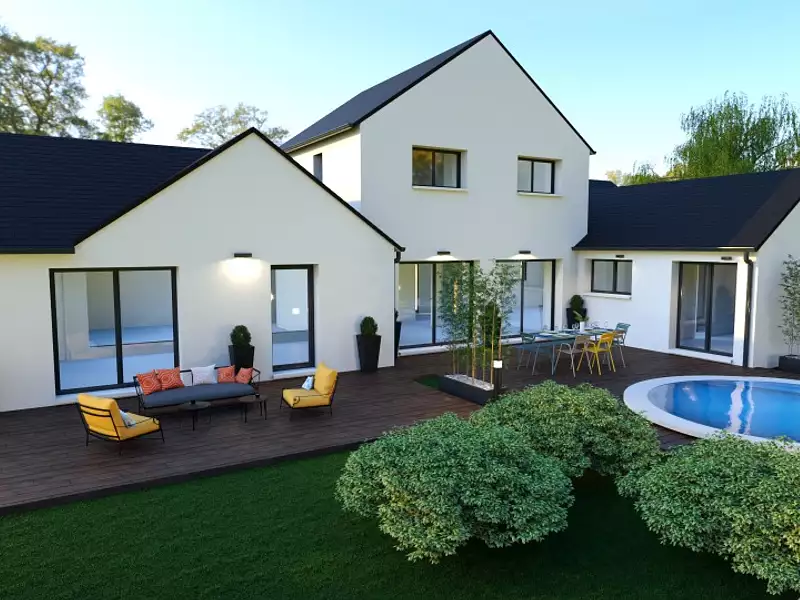 Maison neuve, 170 m² - Vignoux-sur-Barangeon (18500)