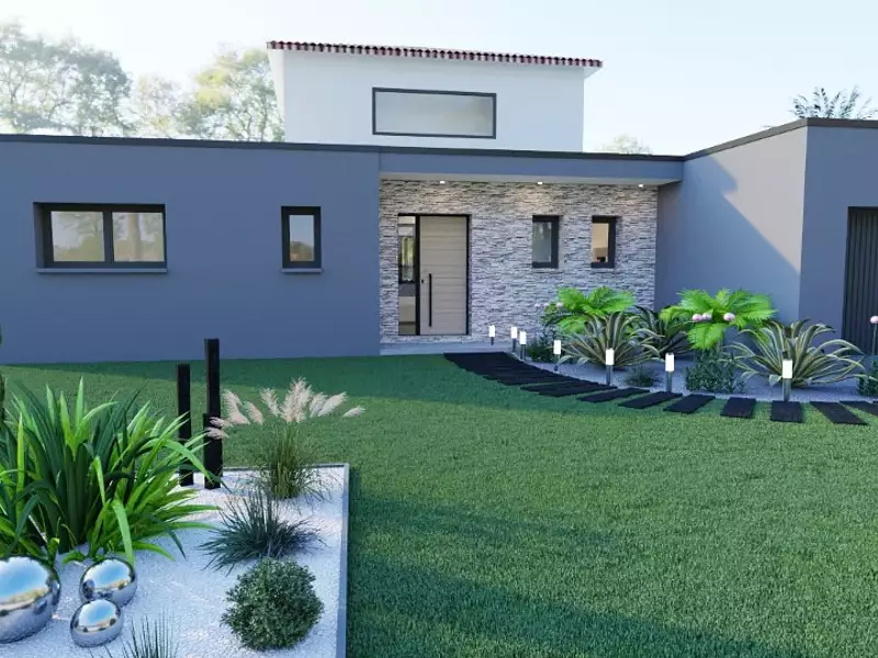 Maison neuve, 140 m² - Barjac (30430)