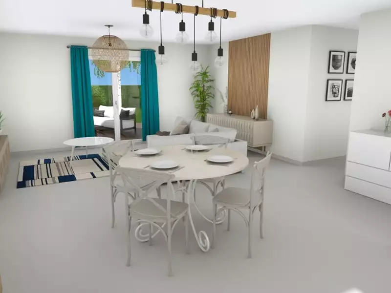 Maison neuve, 50 m² - Camps-la-Source (83170)