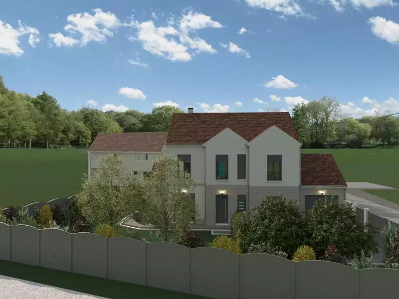 Maison neuve, 122 m² - Luzarches (95270)