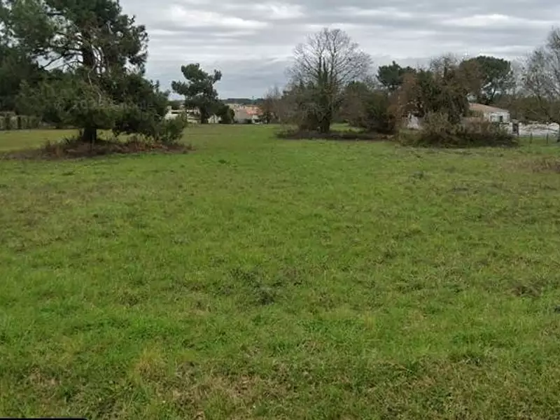 Terrain à bâtir, 412 m² - Saint-Augustin (17570)