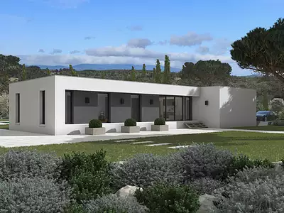 Maison neuve, 115 m²