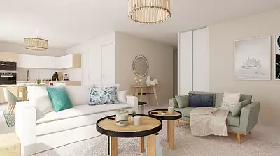 Maison neuve, 101 m²
