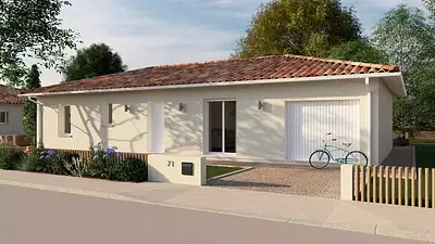 Maison neuve, 100 m²