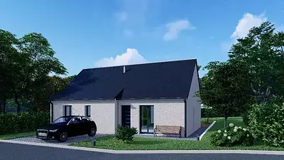 Maison neuve, 85 m²