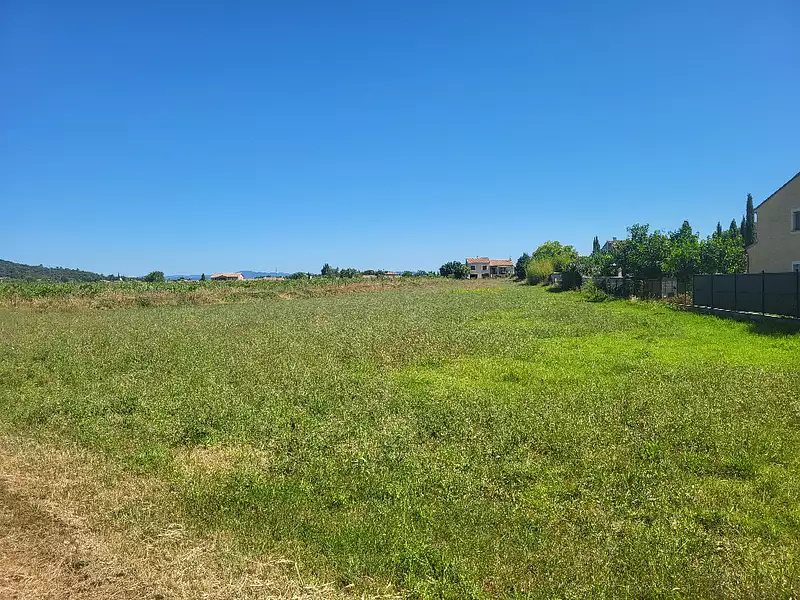 Terrain à bâtir, 464 m² - Ribaute-les-Tavernes (30720)