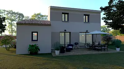 Maison neuve, 140 m²