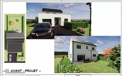 Maison neuve, 115 m²