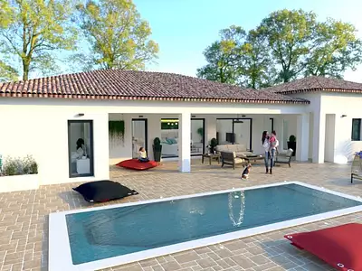 Maison neuve, 136 m²