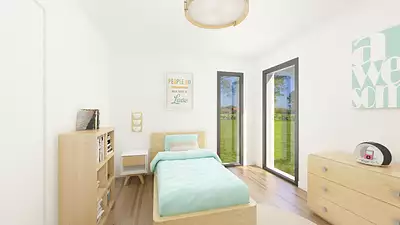 Maison neuve, 140,72 m²