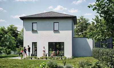 Maison neuve, 88 m²