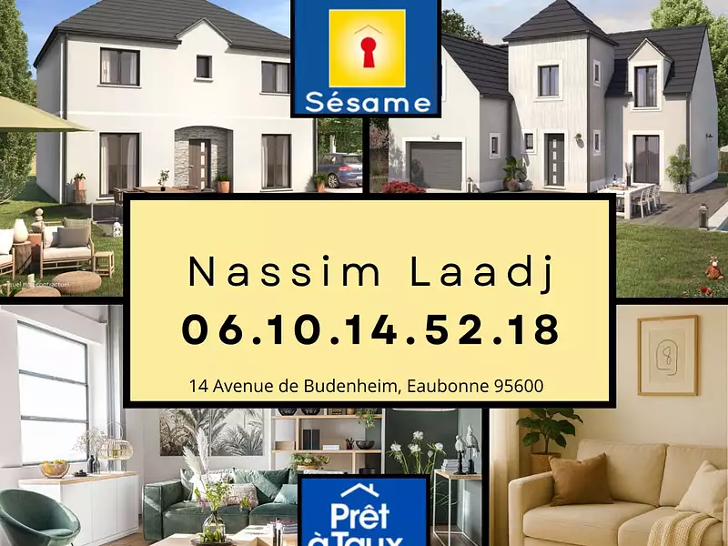 Maison neuve, 87 m² - Montigny-lès-Cormeilles (95370)