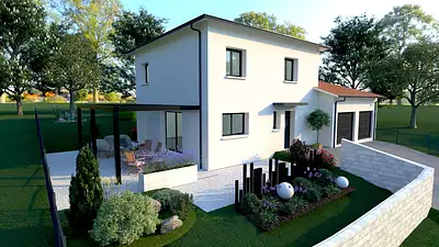 Maison neuve, 110 m²