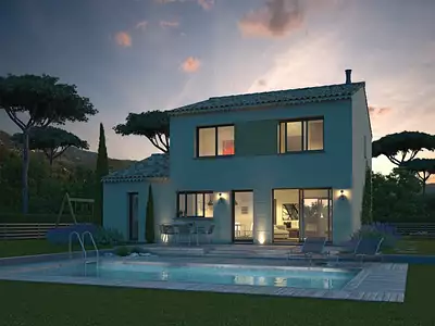 Maison neuve, 95 m²