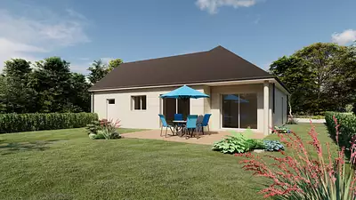 Maison neuve, 86 m²