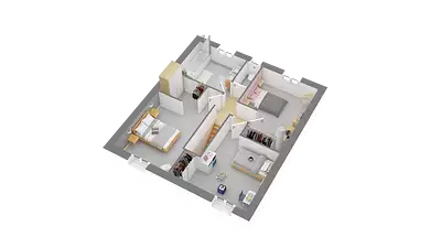 Maison neuve, 91 m²