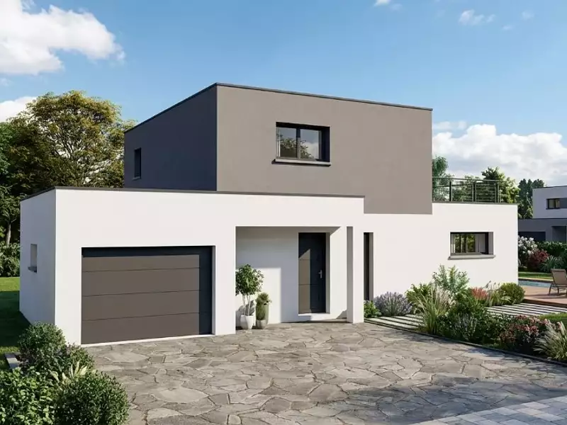 Maison neuve, 117 m² - Jebsheim (68320)