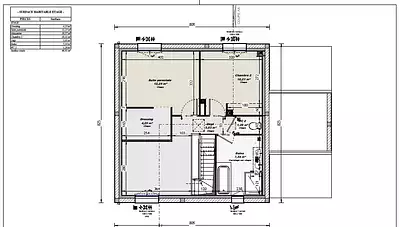 Maison neuve, 100 m²