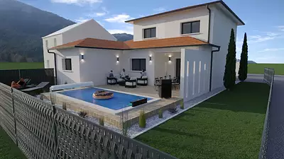 Maison neuve, 119 m²