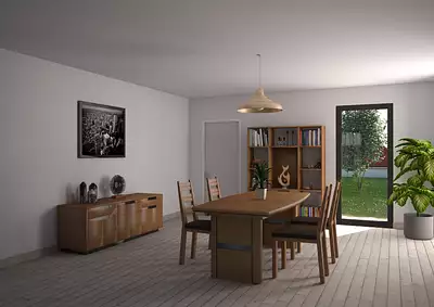 Maison neuve, 155 m²