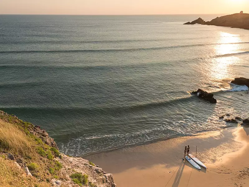 Terrain à bâtir, 453 m² - Quiberon (56170)