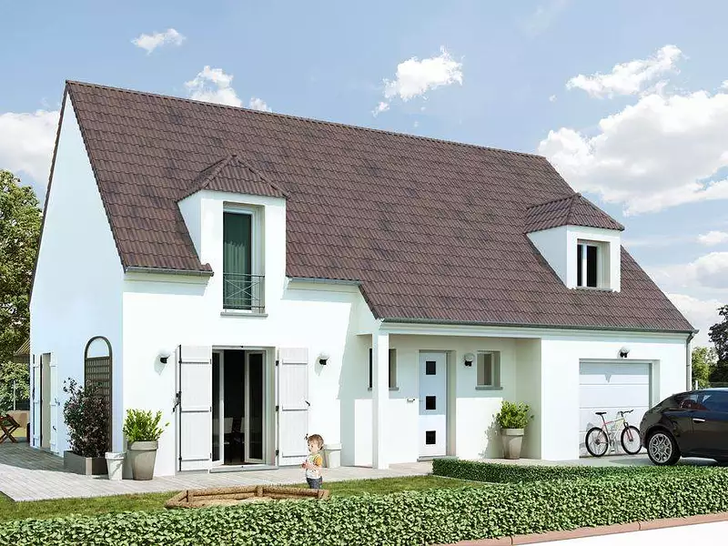 Maison neuve, 96 m² - Coulommiers (77120)