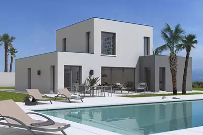 Maison neuve, 120 m²