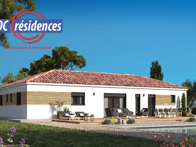 Maison neuve, 113 m² - Castres (81100)