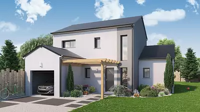 Maison neuve, 100 m²