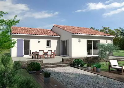 Maison neuve, 90 m²