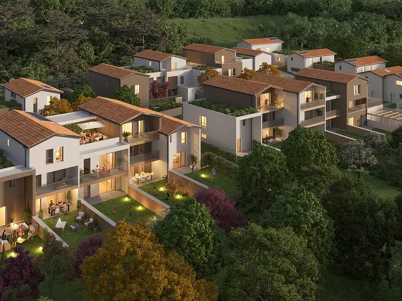 LE HAMEAU DES AMOUREUX - Décines-Charpieu (69150)