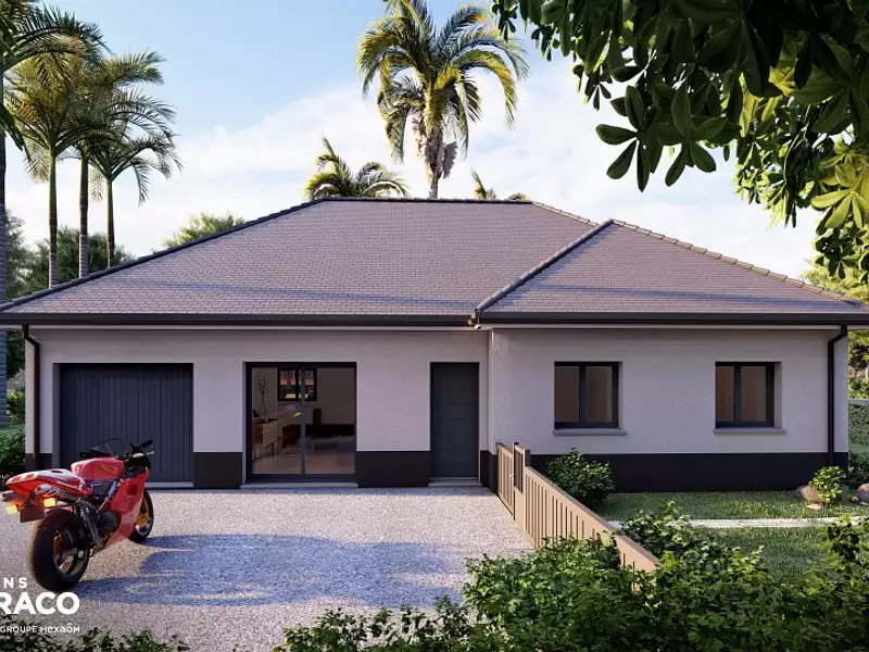 Maison neuve, 99 m² - Le Bocasse (76690)