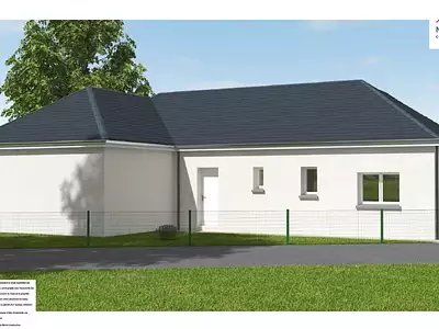 Maison neuve, 99 m²