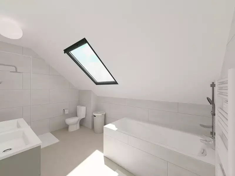 Maison neuve, 107,28 m² - La Sentinelle (59174)