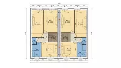 Maison neuve, 77 m²