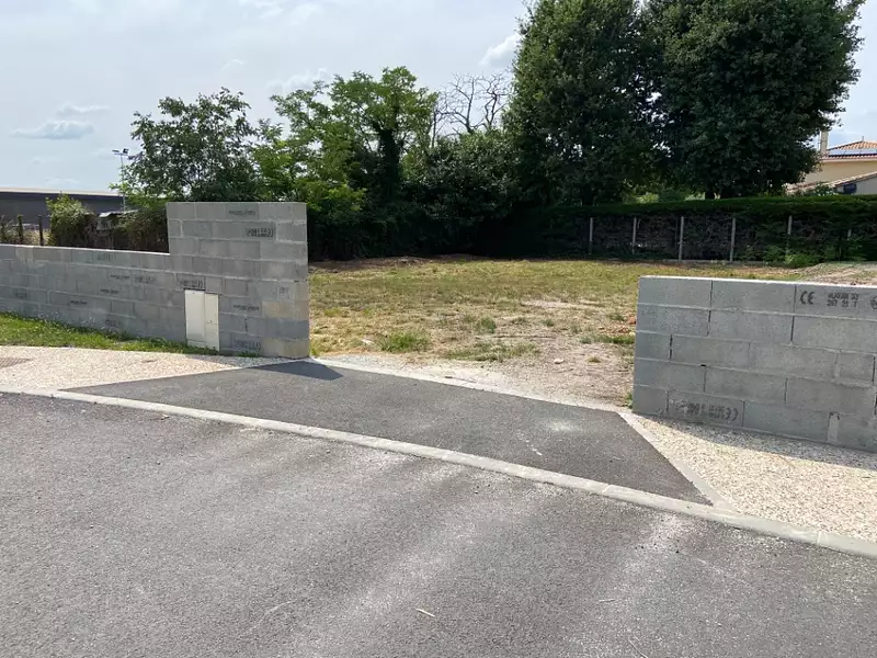 Terrain à bâtir, 1 030 m² - Le Teich (33470)