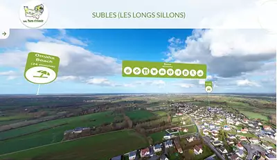 Terrain à bâtir, 455 m²