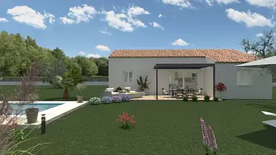 Maison neuve, 90 m²