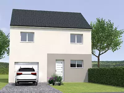 Maison neuve, 80 m²