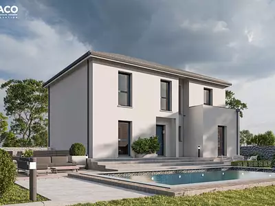 Maison neuve, 156 m²