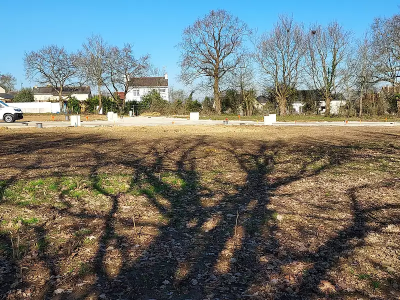 Terrain à bâtir, 350 m² - Dingé (35440)
