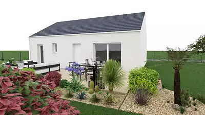 Maison neuve, 82 m²